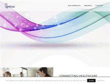 Tablet Screenshot of lightfootsolutions.com
